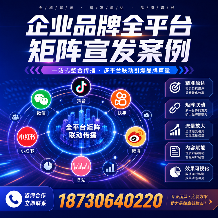 北屯企业全平台自媒体品牌统一宣发落地案例