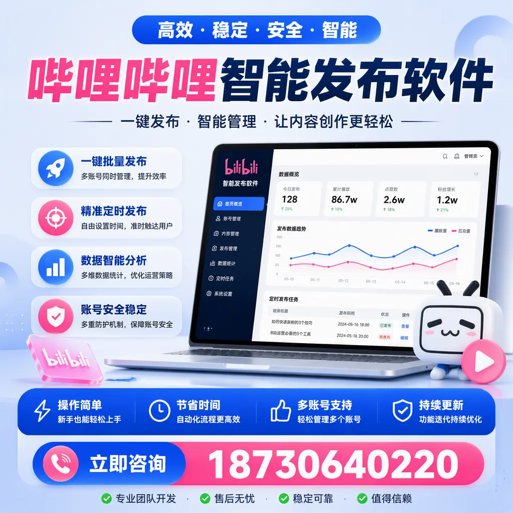 如何在 北屯 制定有效的哔哩哔哩智能发布策略